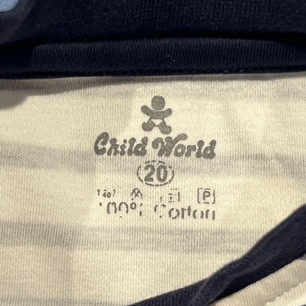 Foreign Brand cute striped